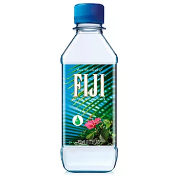 斐濟【FIJI WATER】天然深層礦物水(330ml x 6入)