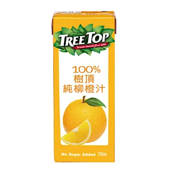 《Tree top》樹頂100% 純柳橙汁 (6入)