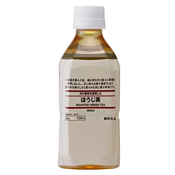 [MUJI 無印良品]PET刈番茶煎茶/350ML