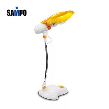 SAMPO聲寶 輕巧節能檯燈 LH-U1001TL(黃色)