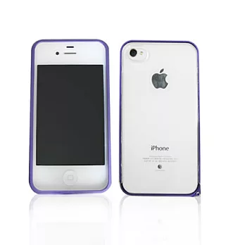 卡樂創意KaloDesign Kalo AL 鋁合金保護殼 for iPhone4/4S魔幻紫