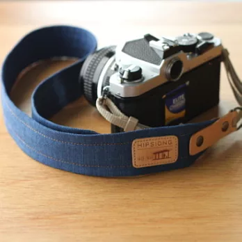 HIPSIONG相機背帶- 南風月台藍
