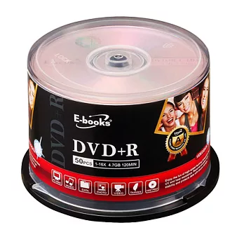 E-books 國際版 16X DVD+R 150片桶