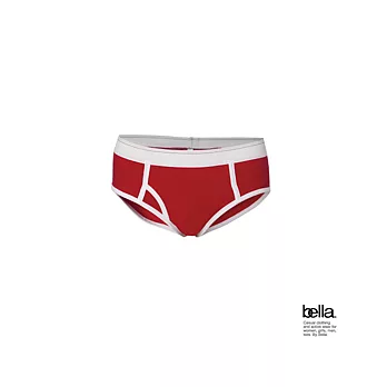【美國Bella】Sporty時尚雙彩內褲-女(火熱紅-M)