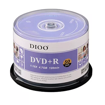 DIOO 海洋版 16X DVD+R 50片桶