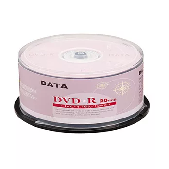 DATA 16X DVD-R 20片桶裝