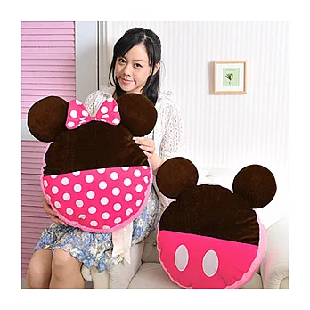 《迪士尼》馬卡龍造型時尚坐墊Ｂ米妮款（日版原裝）-----SEGA出品
