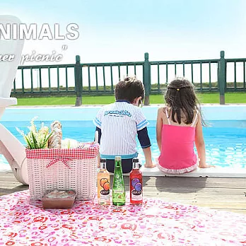 【kids zoo】小熊造型系列野餐墊甜點小熊