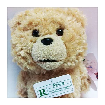 《熊麻吉Ted 》Ted玩具熊8吋普通對話版本（美版原裝）--CommonWealthToy出品