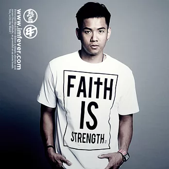 BF FAITH - 白M白色