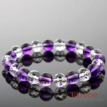 石頭記水晶之戀-紫水晶手鍊紫水晶