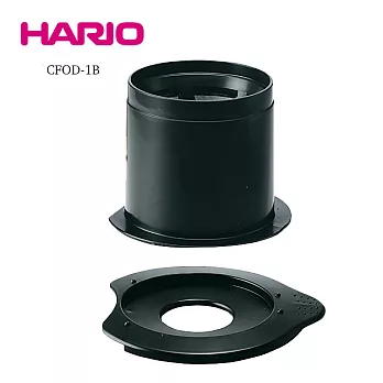 HARIO 錐形免濾紙獨享鐵網濾杯 One Cup Cafeor CFOD-1B