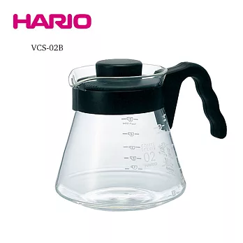 HARIO V60微波耐熱壼700ml VCS-02B黑色