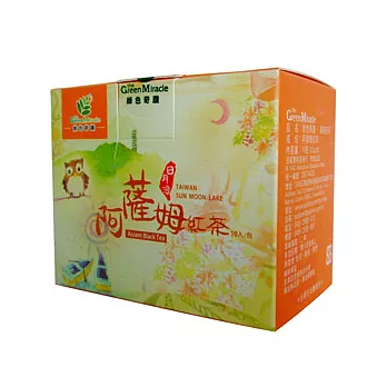 唐拾壹-《綠色奇蹟》阿薩姆紅茶(10包/盒)