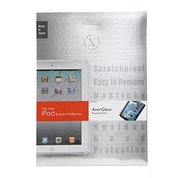 The New iPad保護貼-霧面霧面