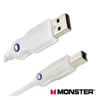 Yao Monster® High Performance USB - 姚明魔聲高階USB － 高速 2m白色