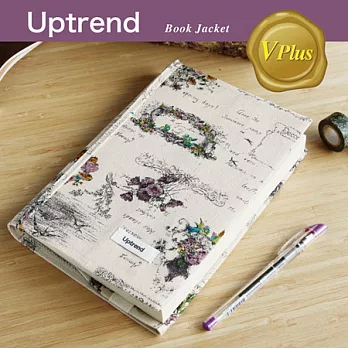 Uptrend 經典重現˙瓦爾登湖銀白(書衣)