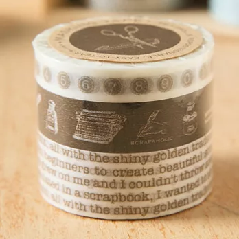 MARK’S 復古打字機系列和紙膠帶(BR)