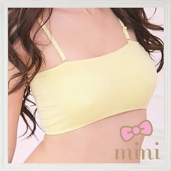 mini 小美人- 小可愛 a011 短版_超軟莫代爾小可愛FREE粉紅