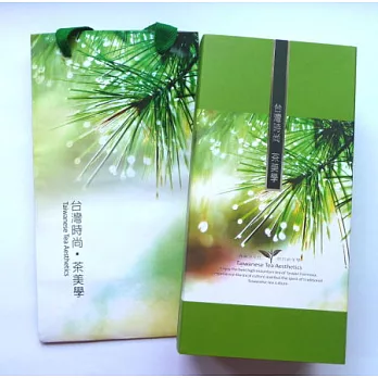 時尚茶美學-烏龍系茶美人禮盒