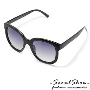 【Seoul Show】玩味夏季 漸層色調太陽眼鏡(8370 漸層黑)