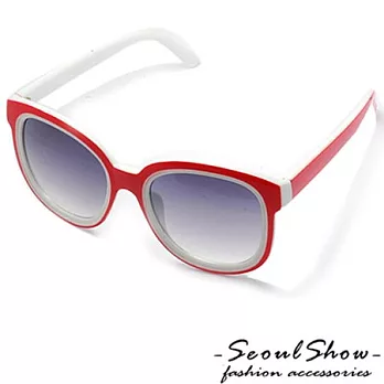 【Seoul Show】玩味夏季 漸層色調太陽眼鏡( 8370 西瓜紅)