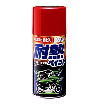 日本Soft 99 耐熱噴漆(黑色)