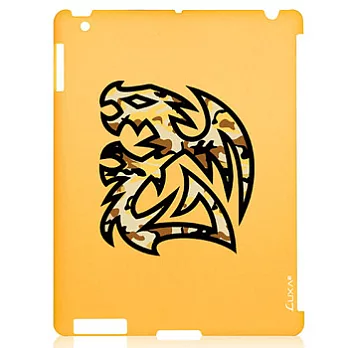 LUXA2 Tough+ new iPad硬殼(鬥龍系列黃色)黃色