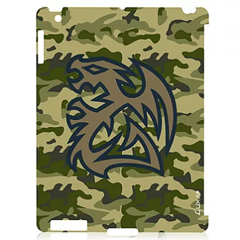 LUXA2 Tough+ new iPad硬殼(鬥龍系列迷彩)迷彩