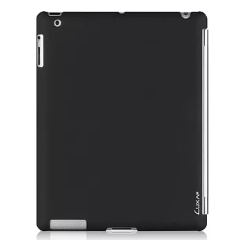 LUXA2 Tough+ New iPad 超薄硬殼黑色