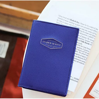 美好旅程護照套-湛藍