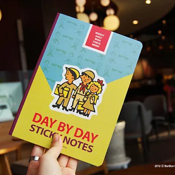 我的好用便利貼本-day by day