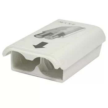 [ZIYA]XBox360 無線手把專用電池盒 - 白色 一入