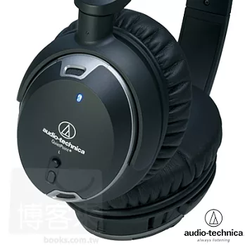 鐵三角 ATH-ANC9 最大能消除95%環境噪音 頭戴式降噪耳機