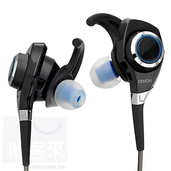天龍 DENON AH-C300 平衡電樞 重低音 線控 耳道耳機