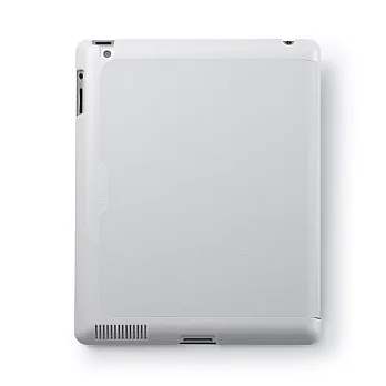 Cooler Master Folio New ipad 專用磁吸喚醒保護殼皮革白