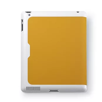 Cooler Master Folio New ipad 專用磁吸喚醒保護殼亮眼橘