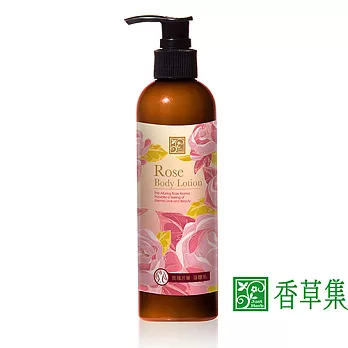 香草集 玫瑰芳華身體乳250ML