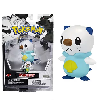 【神奇寶貝 超級願望系列】造型公仔單入包--水水獺