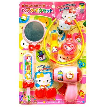 Hello Kitty 髮妝造型組