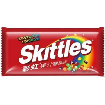 Skittles彩虹果汁糖原味