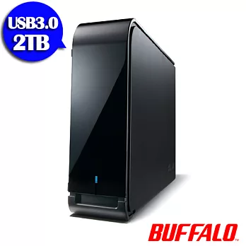 Buffalo 3.5吋LX系列2TB USB3.0 7200轉 儲存硬碟黑