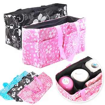 媽咪包中包分隔收納袋(大)媽咪袋-瓶罐內襯分格袋中袋