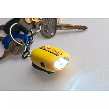 義大利outliving轉轉亮,轉30秒亮30分鐘,手力發電免電池