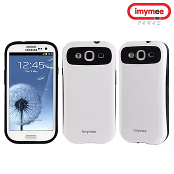 imymee Samsung Galaxy S3專用Lancer 防撞保護殼白