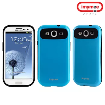 imymee Samsung Galaxy S3專用Lancer 防撞保護殼藍