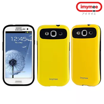 imymee Samsung Galaxy S3專用Lancer 防撞保護殼黃