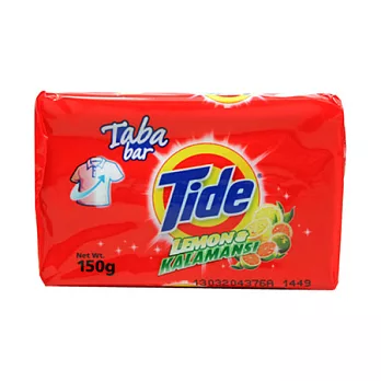 《Tide》潔白除垢檸檬清香洗衣皂