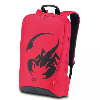 GX Gaming GB-1750 輕質多層次玩家級遊戲後背包紅色