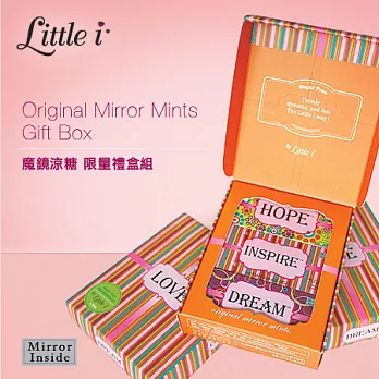 Little I 魔鏡薄荷涼糖6入限量禮盒組